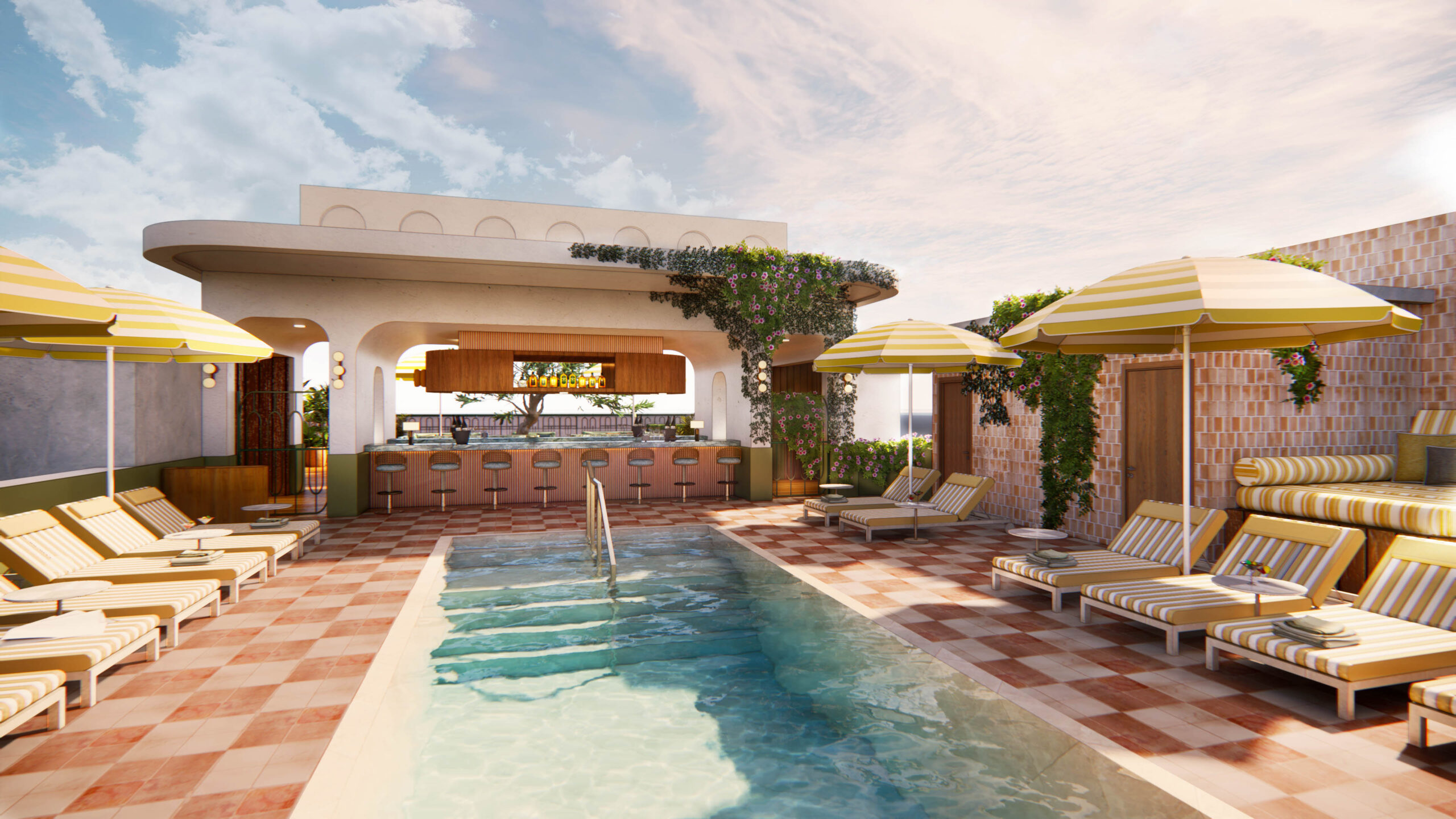 Rooftop Pool