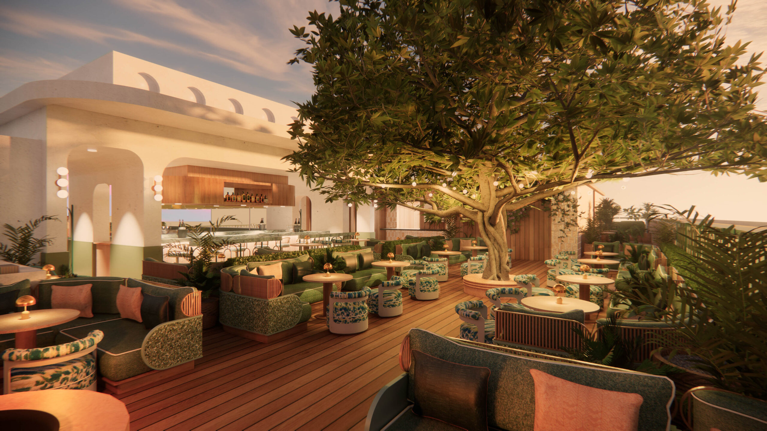 Kilter Rooftop Bar