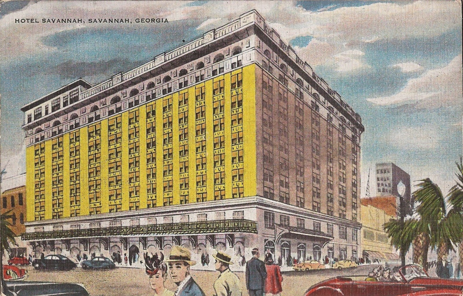 Hotel Savannah Opens Its Doors