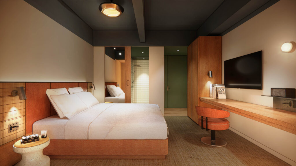Recess Hotel & Club Accommodations