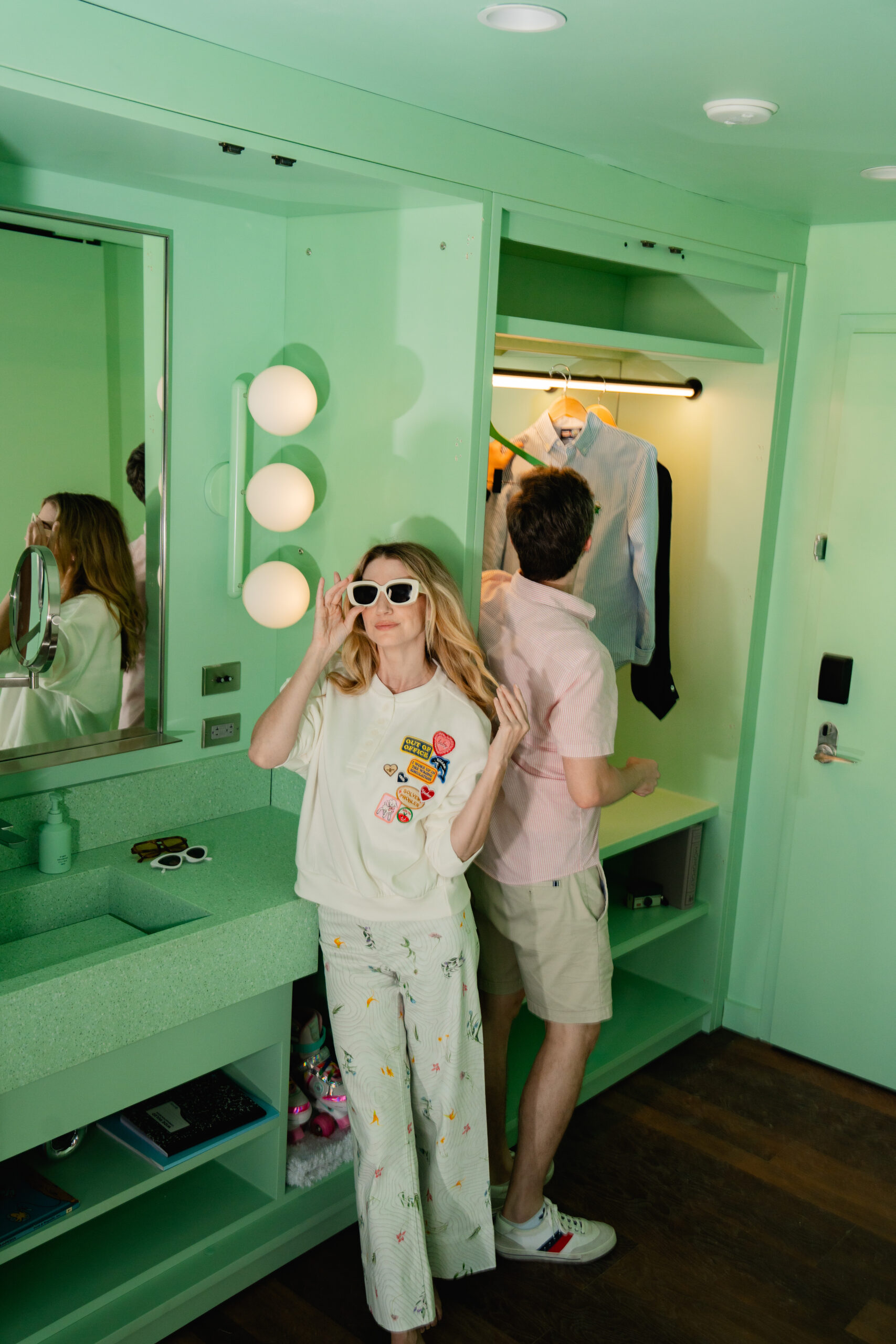 Stay at Recess Hotel